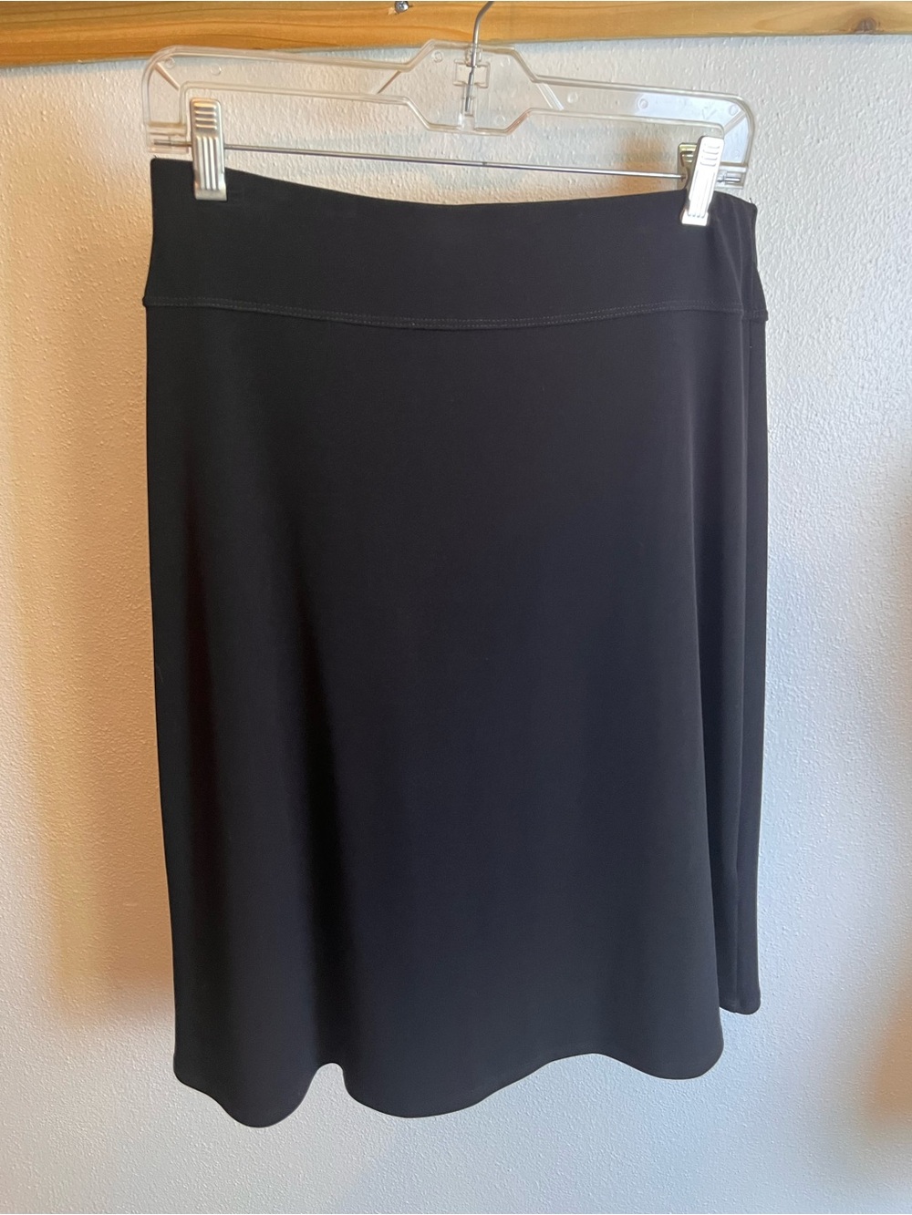 Max Edition Black A-Line Skirt